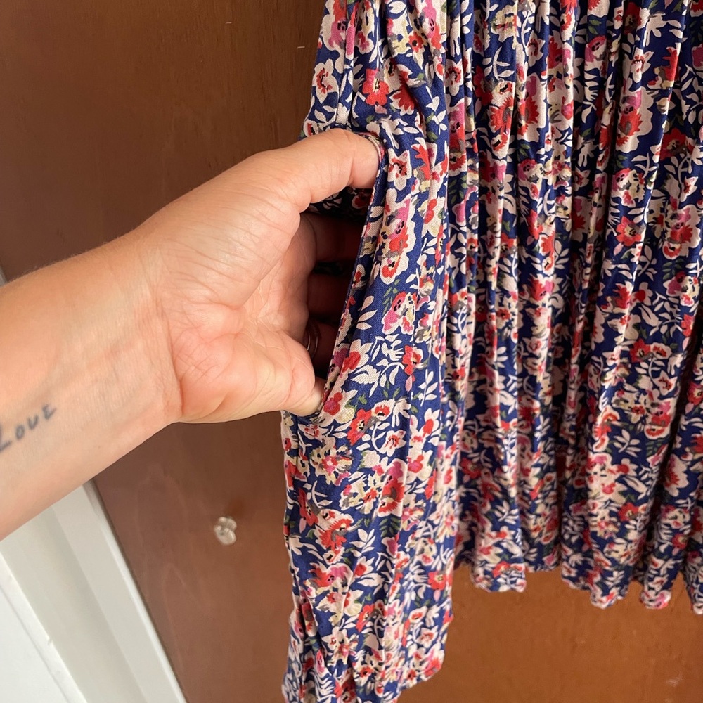 NATURAL LIFE Multicolor Floral Dress - Picture 5 of 5